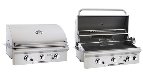 燃气烧烤架 - AOG 30 - AOG - American Outdoor Grill - 嵌入式 / 不锈钢