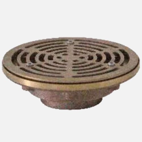 黄铜地面存水弯 - LI-QA2023 - Lumiartecnia Internacional - 工业用途 / 用于公共空间 / 带网格