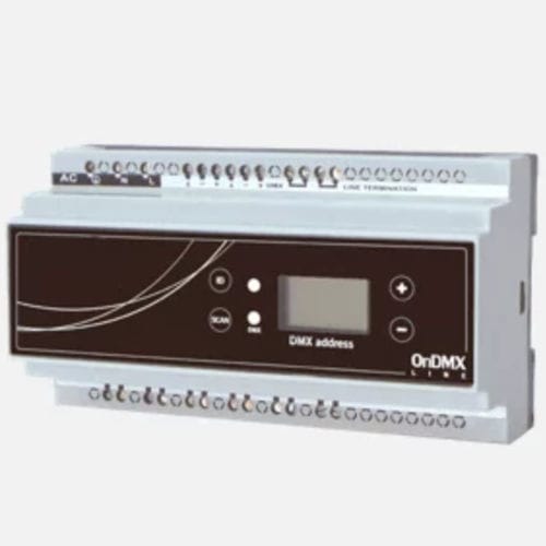 DMX接口模块 - LI-A1540 - Lumiartecnia Internacional - 以太网 / ProfiNet