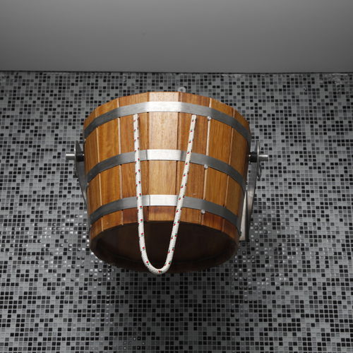 瀑布型淋浴 - Juno SPA Design & Manufacture - 木质 / 用于水疗中心 / 桶式