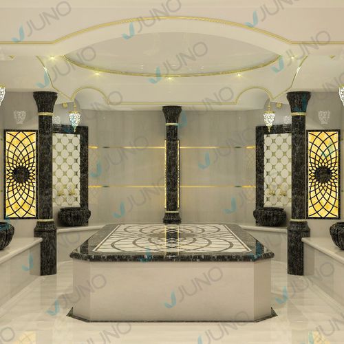 传统风格顶灯 - GFRP CELILING - Juno SPA Design & Manufacture - 圆形 / 玻璃 / 聚酯