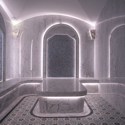 商用土耳其浴室 - Juno Opuluxe - Juno SPA Design & Manufacture