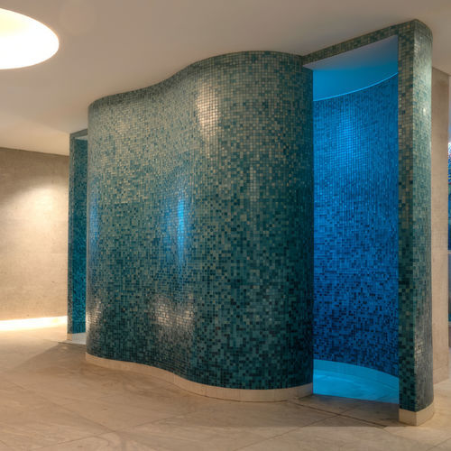 治疗法淋浴 - Juno Experience - Juno SPA Design & Manufacture - 弯曲 / 商用