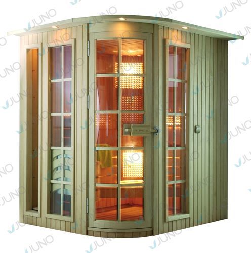 电动桑拿房 - FIORE - Juno SPA Design & Manufacture - 商用 / 木制 / 淬火玻璃