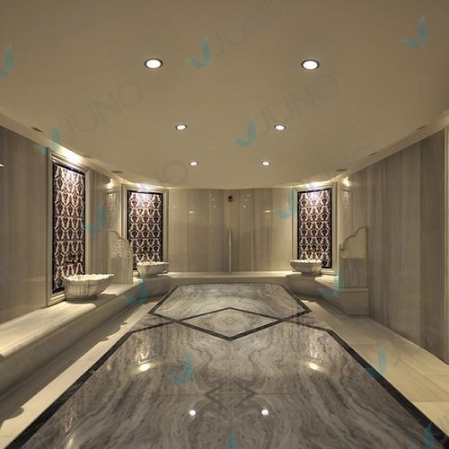 商用土耳其浴室 - Juno SPA Design & Manufacture - 中等流量