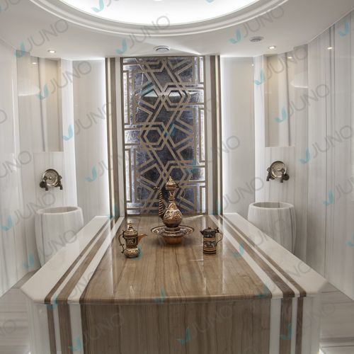 定制土耳其浴室 - Juno SPA Design & Manufacture - 健康中心用