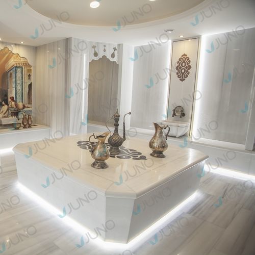定制土耳其浴室 - Juno SPA Design & Manufacture - 商用 / 酒店 / 健康中心用