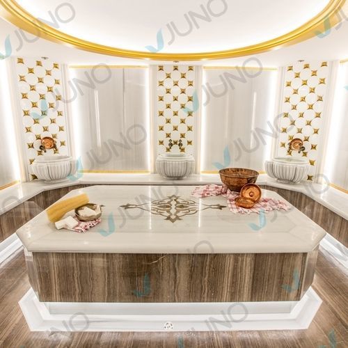 定制土耳其浴室 - Juno SPA Design & Manufacture - 健康中心用 / 公共机构用 / 用于水疗中心