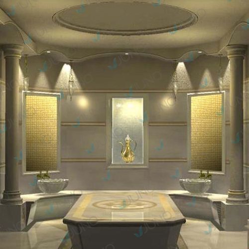 定制土耳其浴室 - Juno SPA Design & Manufacture - 预制 / 商用