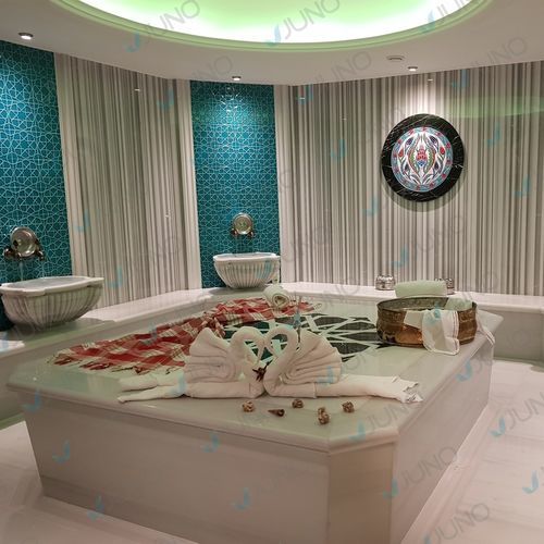 定制土耳其浴室 - Juno SPA Design & Manufacture - 酒店 / 公共卫生设施 / 用于展厅