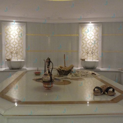 定制土耳其浴室 - Juno SPA Design & Manufacture - 预制 / 酒店 / 用于水疗中心