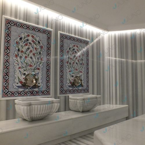预制土耳其浴室 - Juno SPA Design & Manufacture - 商用 / 酒店 / 用于水疗中心