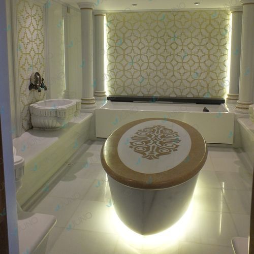 定制土耳其浴室 - Juno SPA Design & Manufacture - 用于水疗中心 / 水疗会所