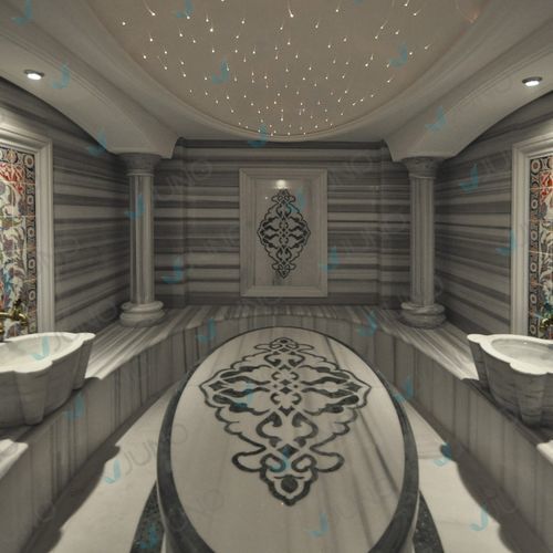 商用土耳其浴室 - Juno SPA Design & Manufacture