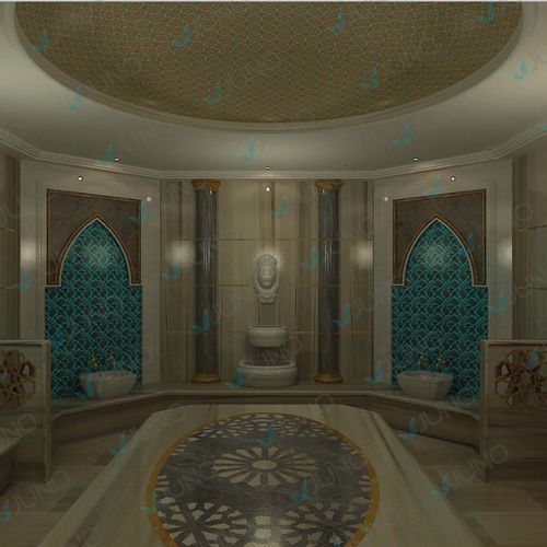 商用土耳其浴室 - Juno SPA Design & Manufacture