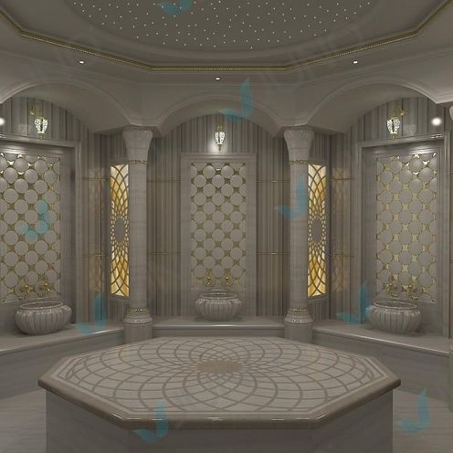 健康中心用土耳其浴室 - Juno SPA Design & Manufacture - 用于水疗中心