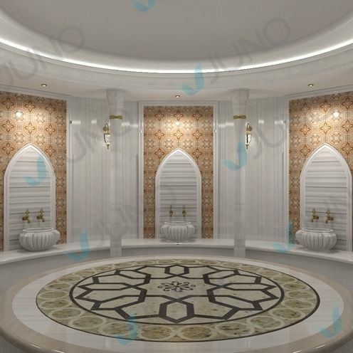 土耳其浴室桑拿房 - Juno SPA Design & Manufacture - 土耳其 / 微量元素 / 健康中心用
