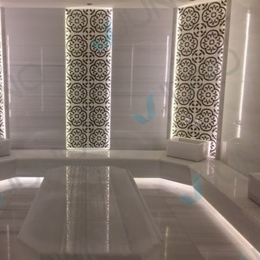 定制土耳其浴室 - Juno SPA Design & Manufacture - 用于水疗中心 / 中等流量