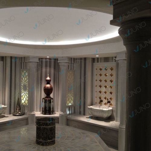 定制土耳其浴室 - Juno SPA Design & Manufacture - 预制 / 健康中心用 / 公共机构用
