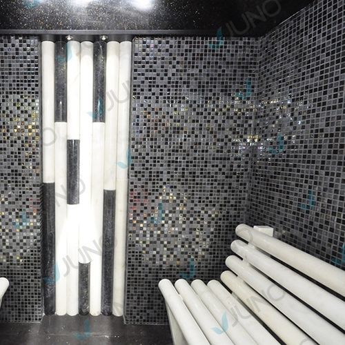 土耳其蒸汽浴室 - Juno SPA Design & Manufacture - 带有光疗盐