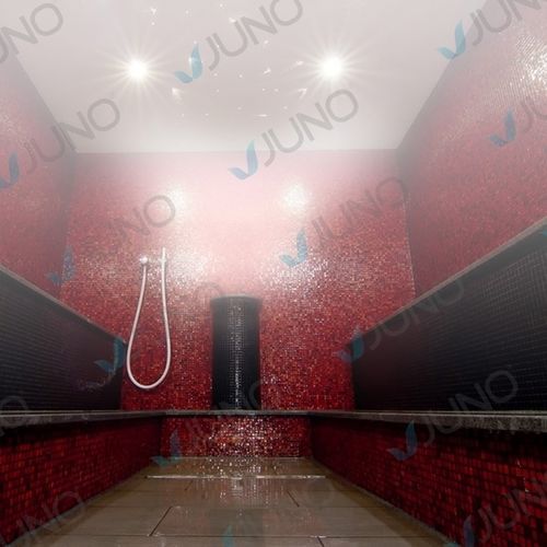 土耳其蒸汽浴室 - Juno SPA Design & Manufacture - 带淋浴 / 组件式