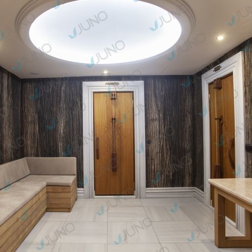 木制吊顶 - Juno SPA Design & Manufacture - 金属 / 玻璃纤维 / 玻璃纤维