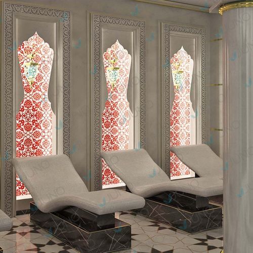 专业放松床 - Juno SPA Design & Manufacture - 商用 / 带保暖靠背
