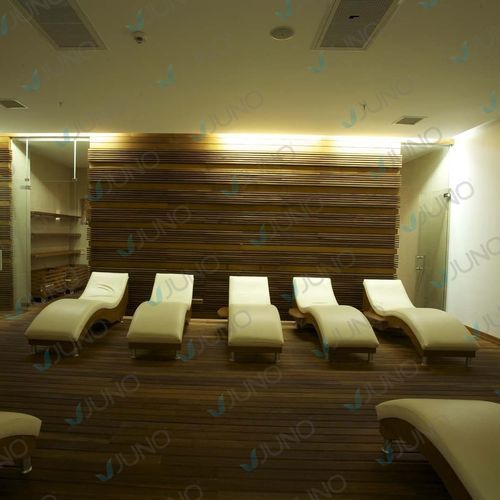 现代风格躺椅 - Juno SPA Design & Manufacture - 布料 / 木制 / 商用