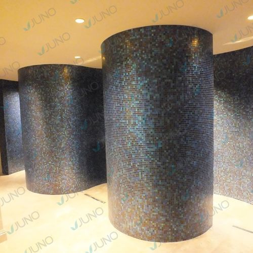 蒸汽淋浴柱 - Juno SPA Design & Manufacture - 用于 spa / 公共卫生设施 / 玻璃