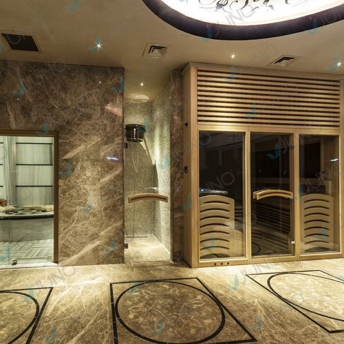 感应薇姿淋浴器 - Juno SPA Design & Manufacture - 金属 / 大理石 / GRP