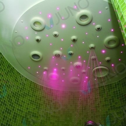 金属侧装淋浴花洒 - Juno SPA Design & Manufacture - 圆形 / 商用 / 现代风格
