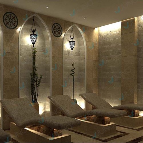 专业放松椅 - Juno SPA Design & Manufacture - 大理石 / 布料