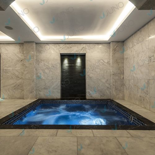 嵌入式水疗浴缸 - Juno SPA Design & Manufacture - 长方形 / 6人座 / 4人座