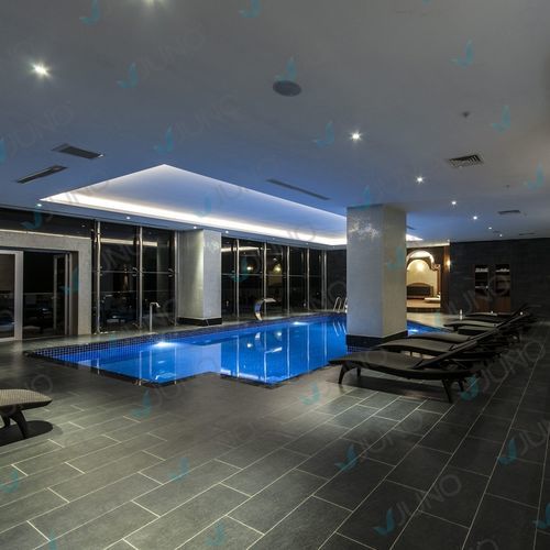整体游泳池 - Juno SPA Design & Manufacture - 盖子 / 定制 / 室内