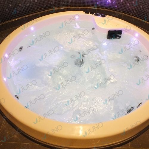 暗装水疗游泳池 - Juno SPA Design & Manufacture - 角形 / 4人座 / 复合材料