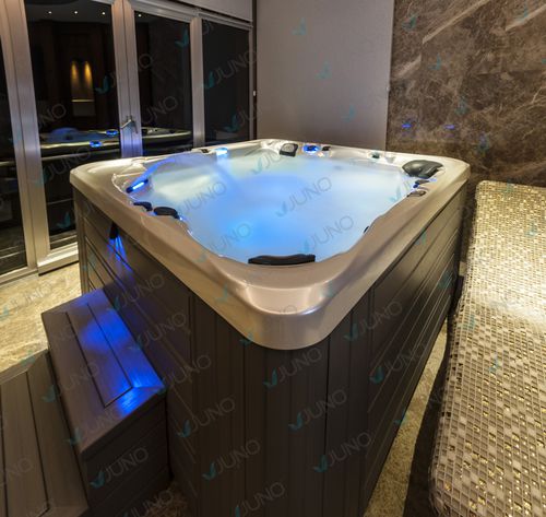 浴缸水力按摩设备 - Juno SPA Design & Manufacture - 用于游泳池
