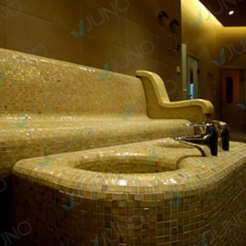 金属浸脚消毒池 - Juno SPA Design & Manufacture - 木质 / 大理石 / 健康中心用