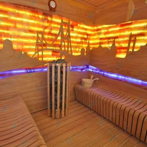 燃木桑拿加热器 - Juno SPA Design & Manufacture - 独立式 / 转角 / 金属