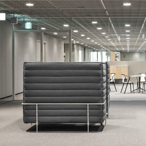 现代风格沙发 - ALCOVE CABIN  - vitra - 聚酯 / 带可拆保护罩 / 高背