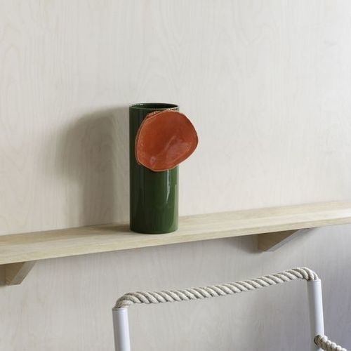 现代风格花瓶 - DISQUE - vitra - 黏土 / 台式 / Ronan & Erwan Bouroullec 设计