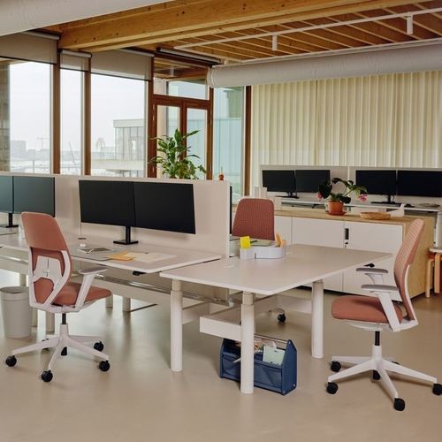现代风格办公椅 - ACX - vitra - 室内 / 布料 / 网布