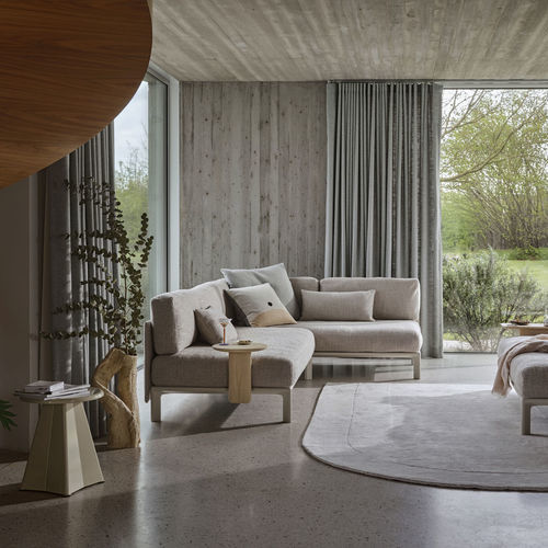组合沙发 - ANAGRAM  - vitra - 转角 / 现代风格 / 布料