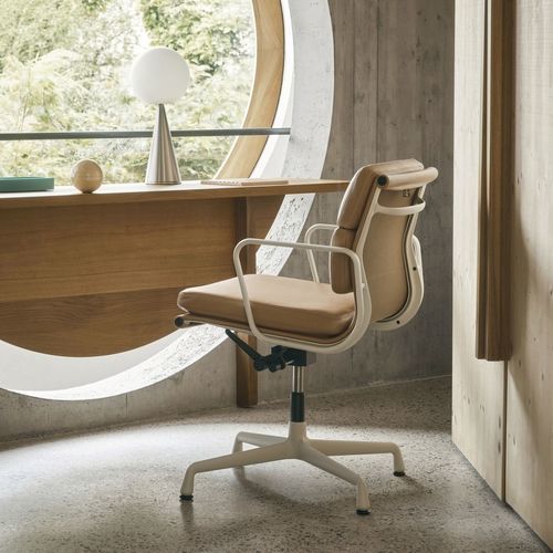 现代风格办公椅 - EA 231 - vitra - 室内 / 布料 / 皮质