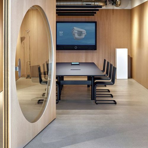 开放式办公桌 - TYDE 2 - vitra - 落地 / 多座位 / 现代风格