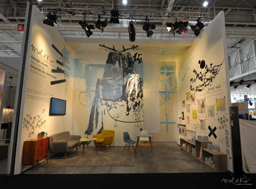 定制墙贴 - MAISON ET OBJET - Mel et Kio
