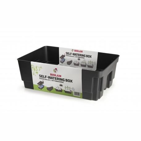 塑料花园种植箱 - SELF-WATERING BOX - BIOLAN - 室内 / 户外 / 家用