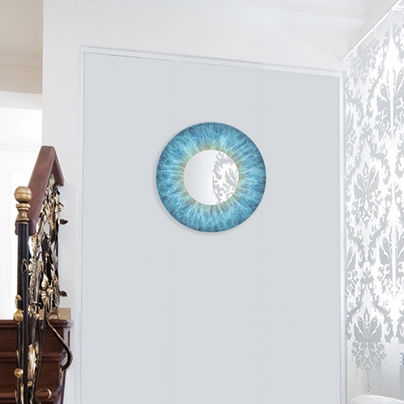 壁挂镜子 - MIRROR OF THE SOUL - 22 22 EDITION DESIGN - 商用 / 现代风格 / 圆形