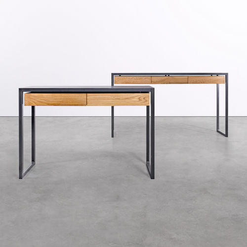现代风格玄关桌 - at_08 - Silvio Rohrmoser - 栎木 / MDF / 漆钢