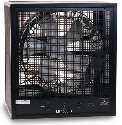 独立式空气净化器 - MI-1500 - activTek Environmental