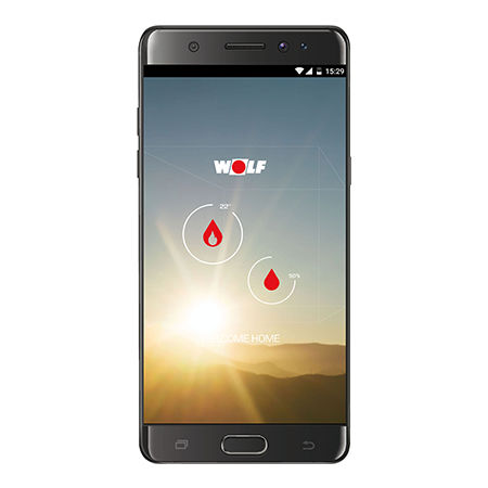 管理移动应用 - SMARTSET APP - WOLF - 用于系统加热 / 用于智能手机